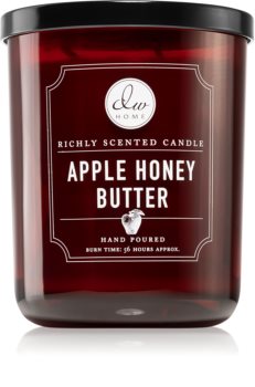 DW Home Signature Apple Honey Butter vonná sviečka (Black lid)