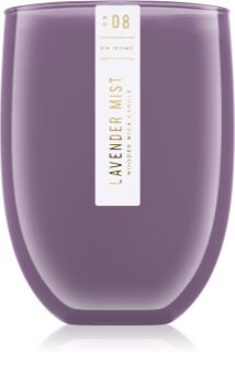 DW Home Lavender Mist vonná svíčka s dřevěným knotem