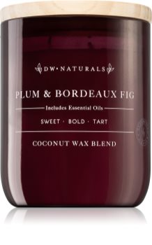 DW Home Plum & Bordeaux Fig lumânare parfumată