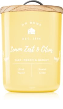DW Home Farmhouse Lemon Zest & Citrus lumânare parfumată