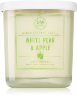 DW Home White Pear & Apple Duftkerze