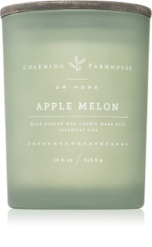 DW Home Charming Farmhouse Apple Melon ароматна свещ с дървен фитил