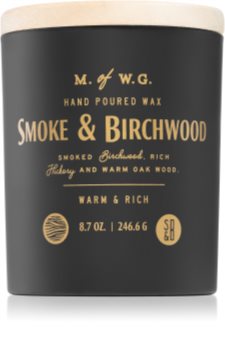 Makers of Wax Goods Smoke & Birchwood kvapioji žvakė