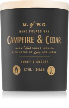 Makers of Wax Goods Campfire & Cedar Tuoksukynttilä