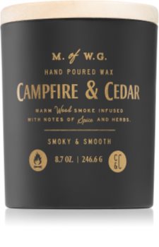 Makers of Wax Goods Campfire & Cedar vonná sviečka