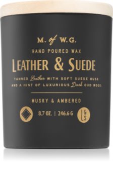 Makers of Wax Goods Leather & Suede kvapioji žvakė