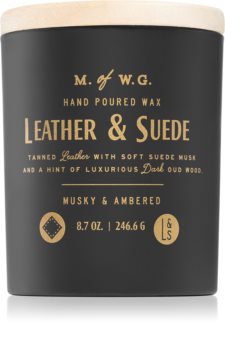 Makers of Wax Goods Leather & Suede mirisna svijeća