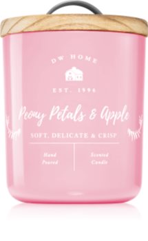 DW Home Farmhouse Peony Petals & Apple świeczka zapachowa