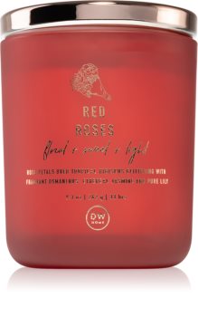 DW Home Red Roses vela perfumada