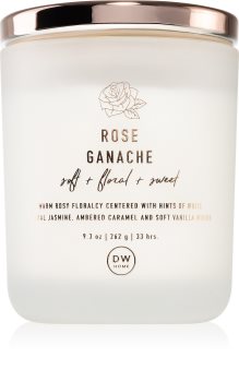 DW Home Rose Ganache bougie parfumée