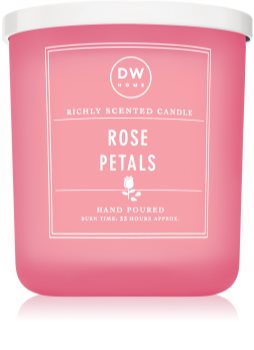DW Home Rose Petals geurkaars