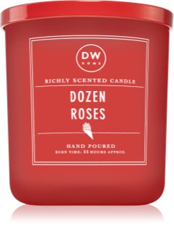 DW Home Red Roses Tuoksukynttilä
