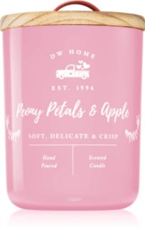 DW Home Farmhouse Peony Petals & Apple lumânare parfumată