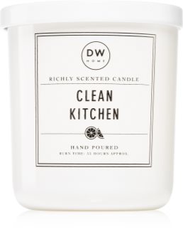 DW Home Clean Kitchen bougie parfumée