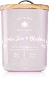 DW Home Farmhouse Lavender Jam & Blackberry bougie parfumée