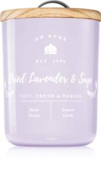 DW Home Farmhouse Dried Lavender & Sage mirisna svijeća