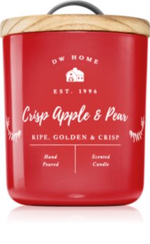 DW Home Farmhouse Crisp Apple & Pear scented candle