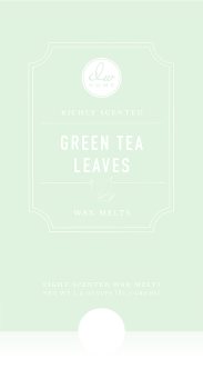 DW Home Green Tea Leaves illatos viasz aromalámpába