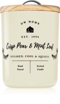 DW Home Farmhouse Crisp Pear & Mint Leaf Tuoksukynttilä