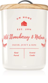 DW Home Farmhouse Wild Strawberry & Nectarine Duftkerze