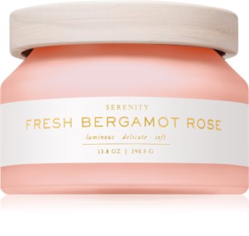 DW Home Fresh Bergamot Rose scented candle