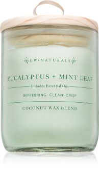 DW Home Eucalyptus + Mint Leaf doftljus