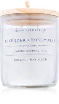 DW Home Lavender + Rose Water dišeča sveča
