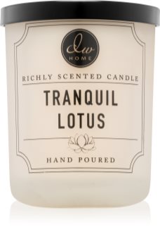 DW Home Tranquil Lotus vonná svíčka