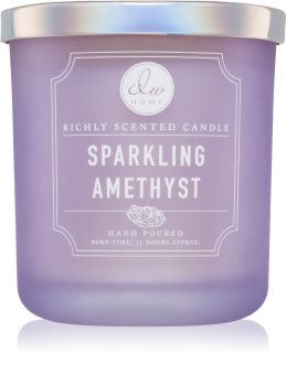 DW Home Sparkling Amethyst bougie parfumée