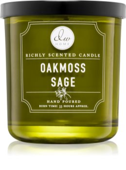 DW Home Oakmoss Sage vonná sviečka
