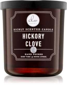 DW Home Hickory Clove vela perfumada