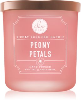 DW Home Peony Petals scented candle