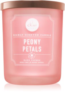 DW Home Peony Petals bougie parfumée