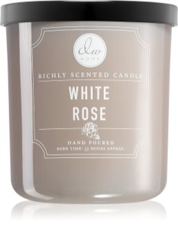 DW Home White Rose vonná sviečka