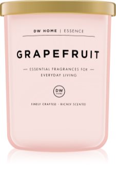 DW Home Grapefruit scented candle I.