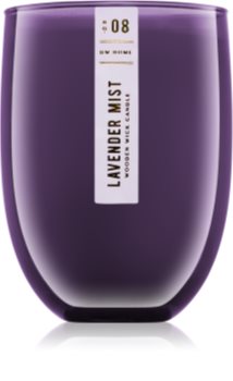 DW Home Lavender Mist scented candle Wooden Wick