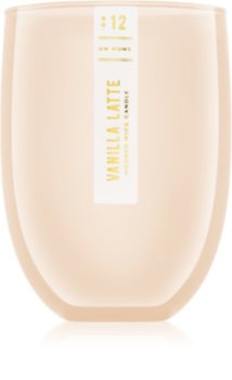 DW Home Vanilla Latte lumânare parfumată cu fitil din lemn
