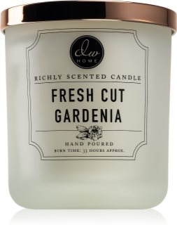 DW Home Fresh Cut Gardenia lumânare parfumată