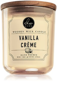 DW Home Vanilla Créme mirisna svijeća s drvenim fitiljem
