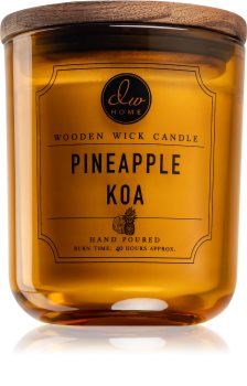 DW Home Pineapple Koa doftljus trä wick