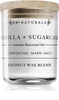 DW Home Vanilla + Sugarcane vela perfumada
