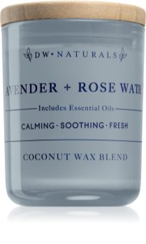 DW Home Lavender + Rose Water vonná sviečka