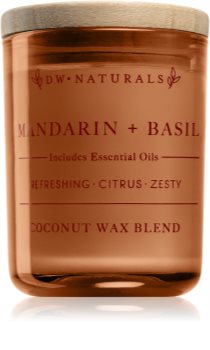 DW Home Mandarin + Basil vonná svíčka