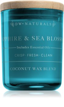 DW Home Sapphire & Sea Blossom candela profumata