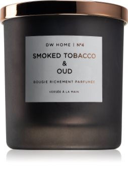 DW Home Smoked Tobbaco & Oud vonná sviečka