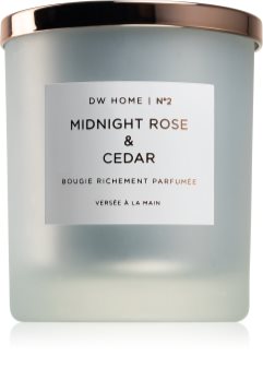 DW Home Midnight Rose & Cedar vonná sviečka