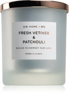 DW Home Fresh Vetiver & Patchouli vonná svíčka