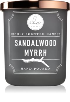 DW Home Sandalwood Myrrh Tuoksukynttilä I.