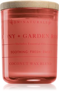 DW Home Peony + Garden Rose vonná sviečka
