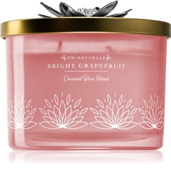 DW Home Bright Grapefruit vela perfumada